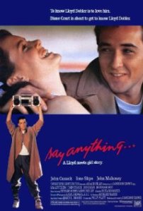say anything poster