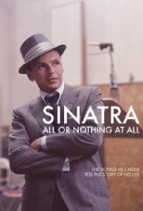 sinatre all or nothing at all poster